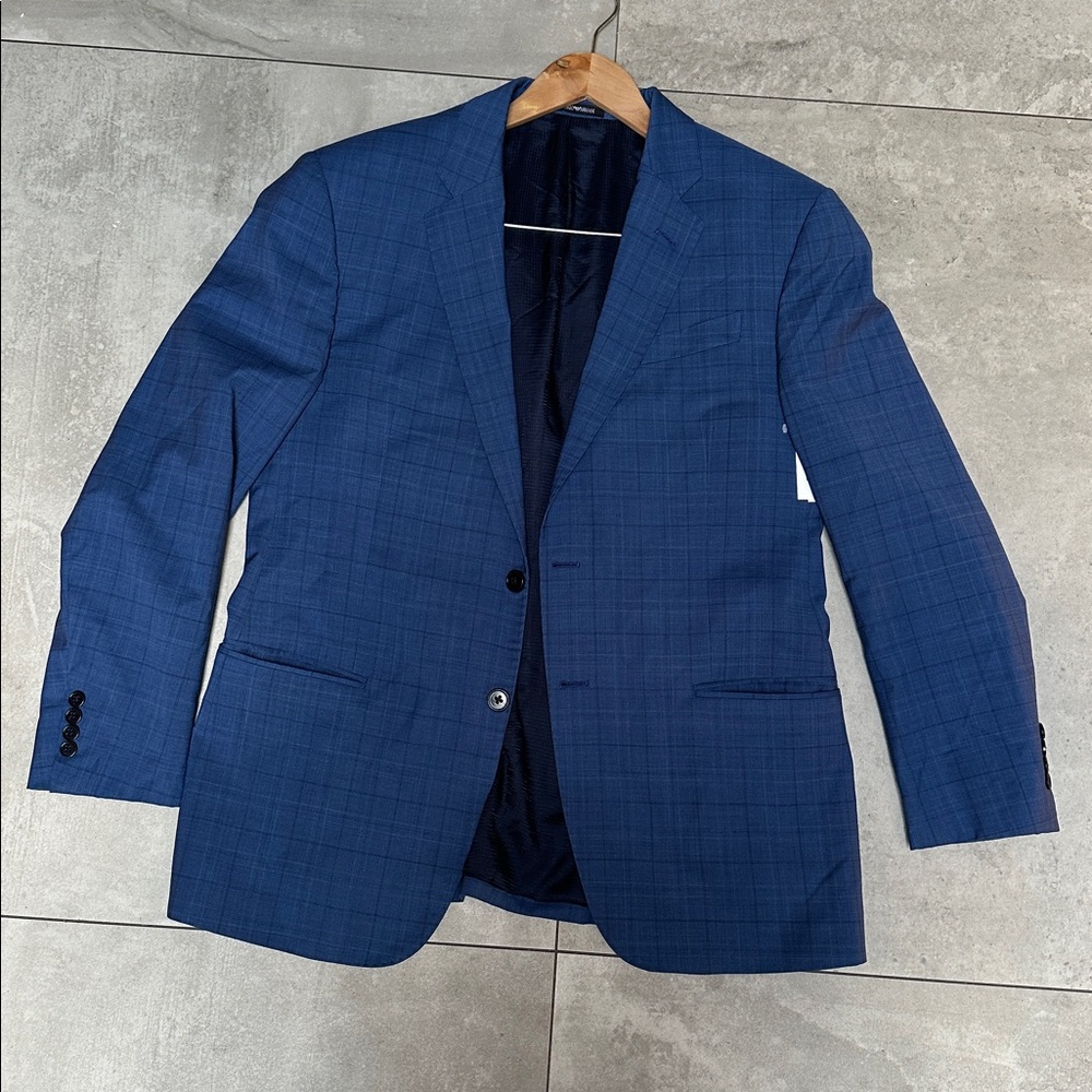 EUC Emporio armani g line mens blazer super 130's size 52